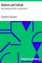 [Gutenberg 32481] • Rostem und Suhrab · Eine Heldengeschichte in zwölf Büchern
